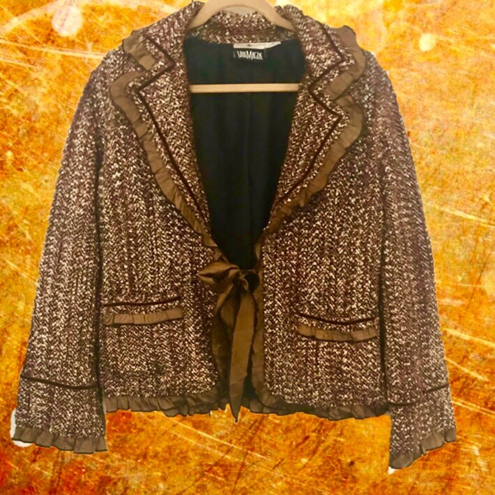 Yak Magik Stunning One of a kind Copper Jacket